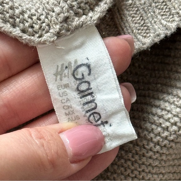 H&M Toddler Knit Hooded Cardigan - Taupe - Size 3-4T - EUC - Picture 4 of 4